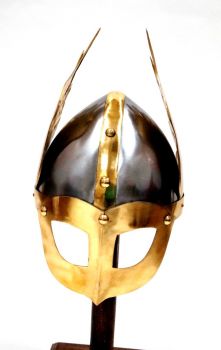 IR21540 - Armor Helmet Brass Wing